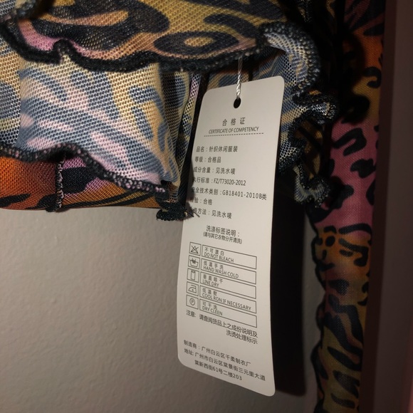 Mesh Dress / Cover Up - Picture 6 of 8